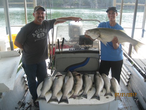 Nice Striped Bass